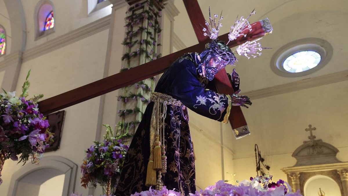 Misas en honor al Nazareno de San Pablo iniciarán el miércoles a la medianoche