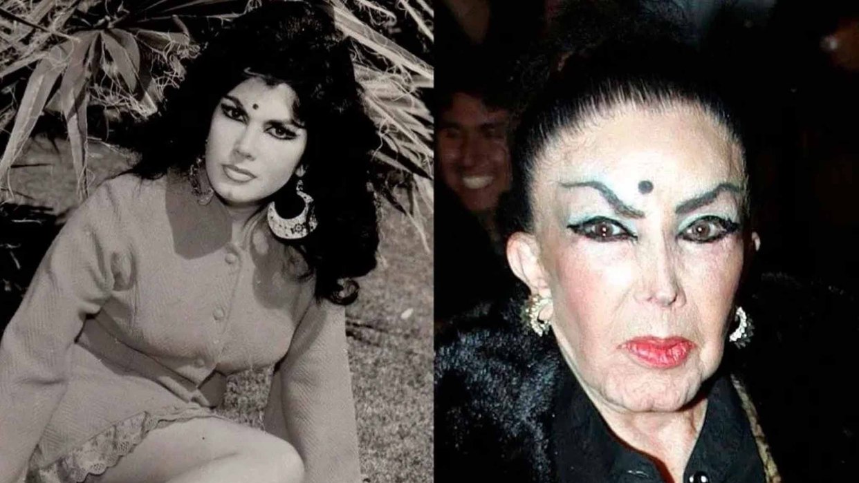 Falleció la actriz, cantante y política mexicana Irma Serrano «La Tigresa»
