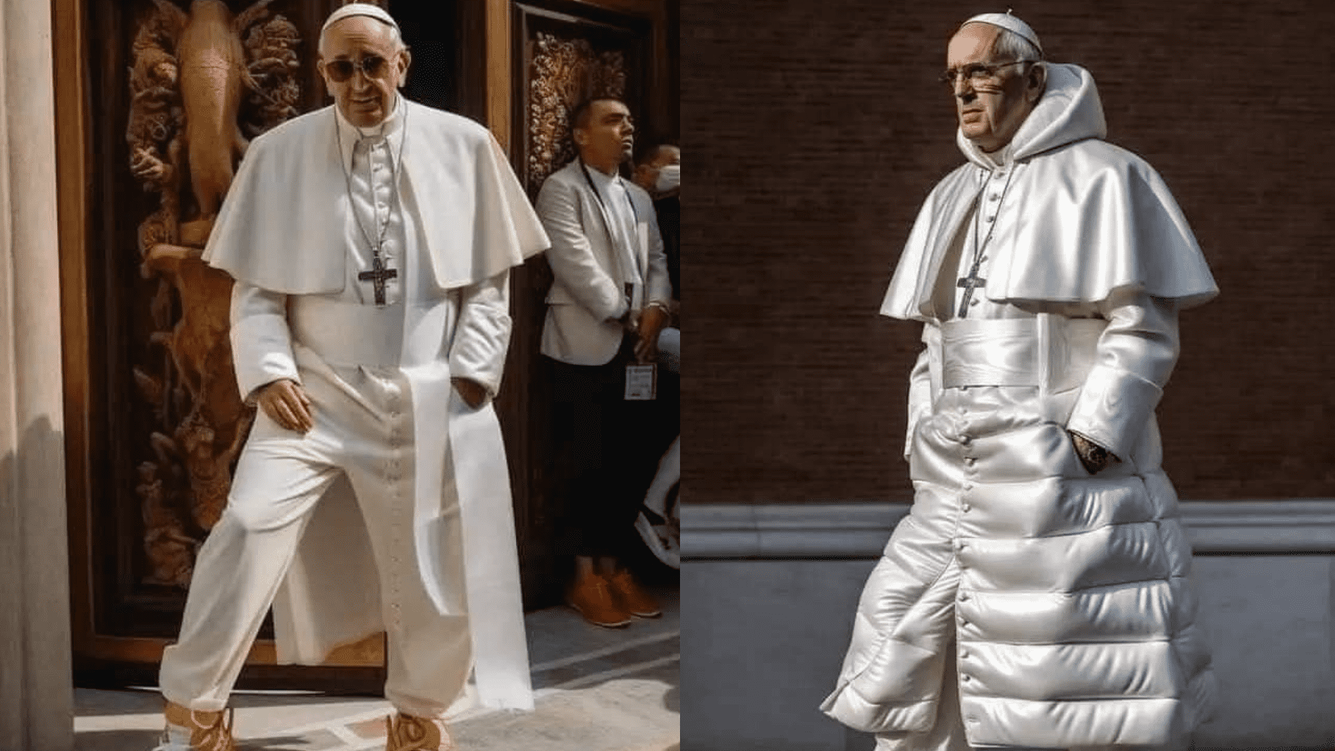 ¿El Papa Francisco viste a la moda? La verdad tras las imágenes