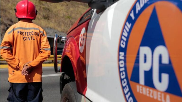 PC Táchira se trasladó a los municipios donde se sintió el sismo de Colombia