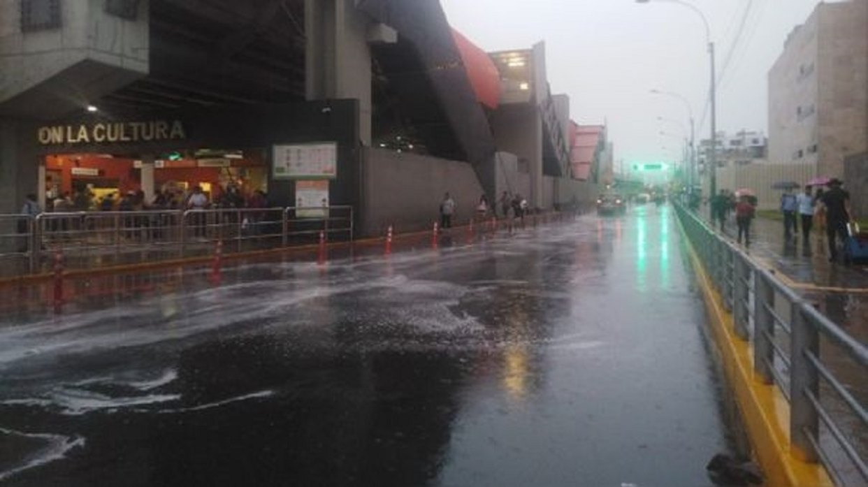 Perú declara en emergencia a 18 distritos de Lima y vecina Callao por lluvias