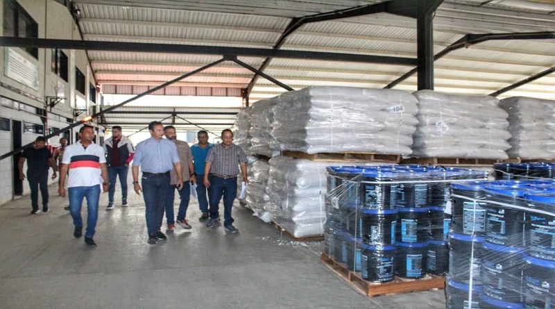 Consejo Federal de Gobierno entregó insumos del Plan Campesino en Guárico