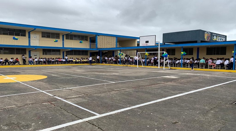 Recuperan instalaciones de un plantel educativo en Guasipati estado Bolívar