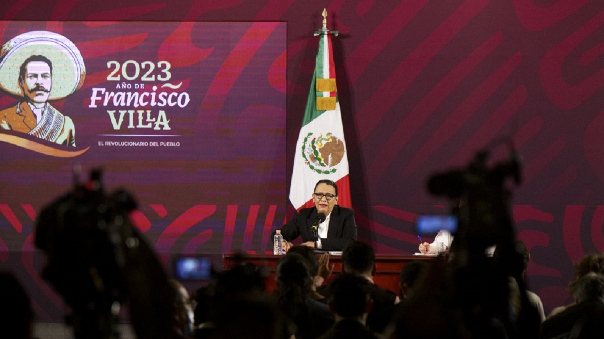 México identificó a 8 responsables del incendio en el centro migratorio