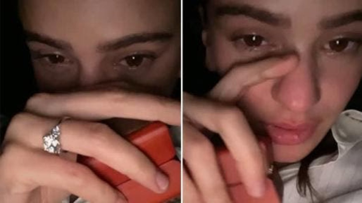 Rosalía y Rauw Alejandro revolucionan las redes con su anillo de compromiso