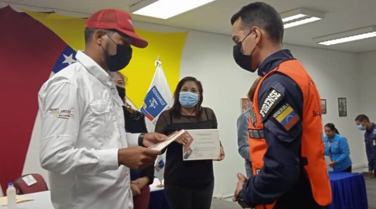 Brigadistas del Min.Transporte son certificados en ciencias forenses y resguardo de evidencias