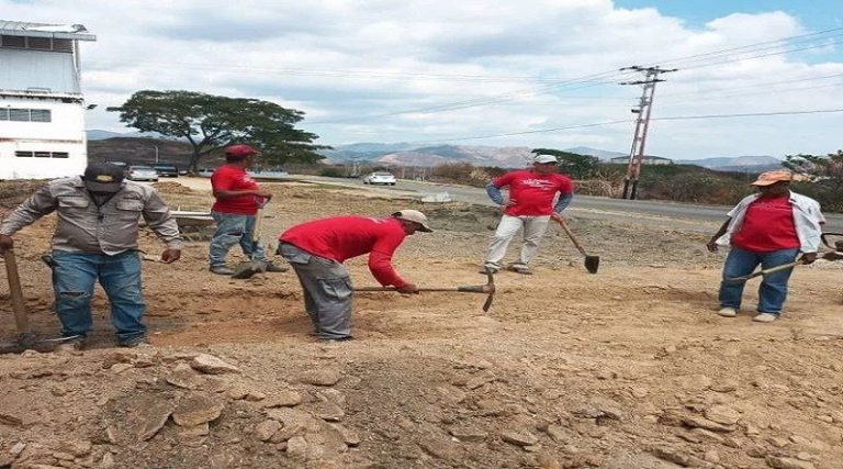 Fundación Patria Socialista continúa labores de construcción en Escuela de Talento de Guárico