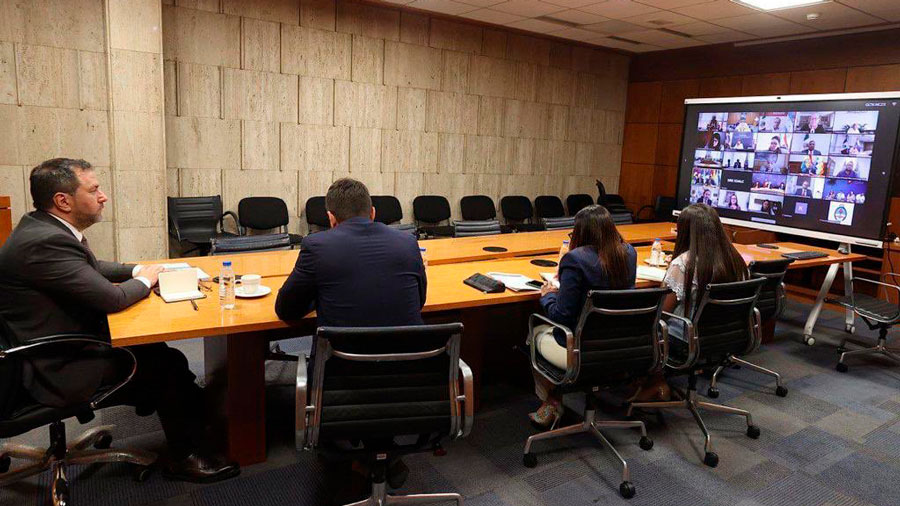 Venezuela participó en la reunión preparatoria de la Cumbre Antiinflacionaria