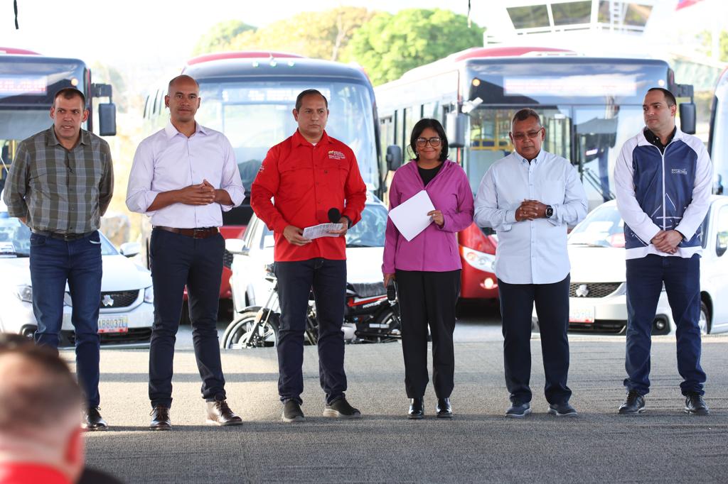 Gran Misión Transporte incorpora 70 unidades Youtong