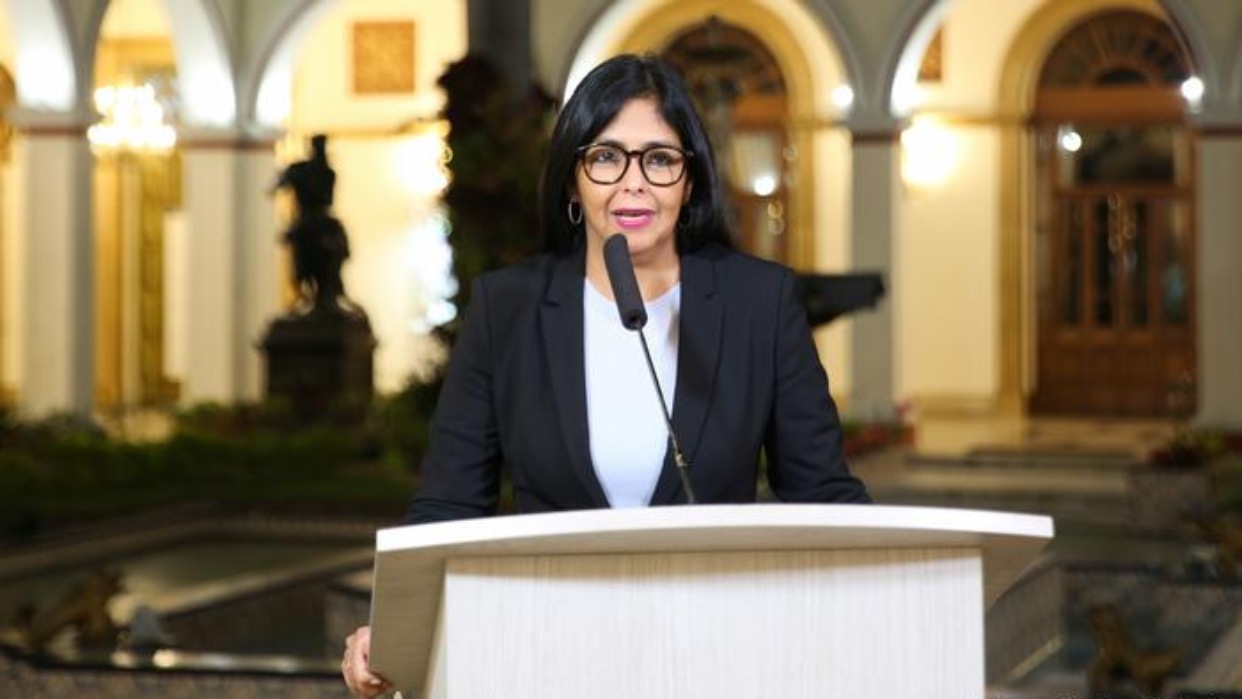 Vicepresidenta Delcy Rodríguez: Ingresos en divisas al Estado cayeron 99% entre 2014 y 2020 por bloqueo