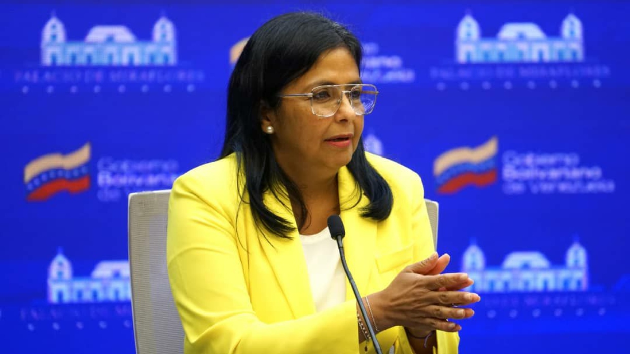 Vicepresidenta Delcy Rodríguez destacó los efectos negativos que han dejado medidas estadounidenses contra Venezuela