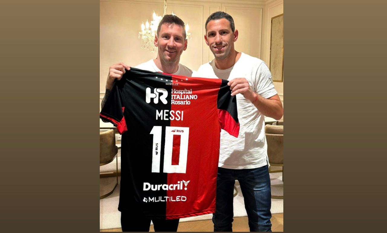 ¡Messi dirá presente! Despedida del argentino Maxi Rodríguez será el próximo 24 de junio