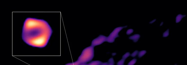 ¡Nuevo descubrimiento! Consiguen captar una imagen inédita de un agujero negro en la galaxia M87