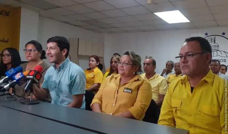 El dirigente nacional de Primero Justicia, Roberto Patiño aseguró que “la solución es participar y ponerse del lado de las soluciones”