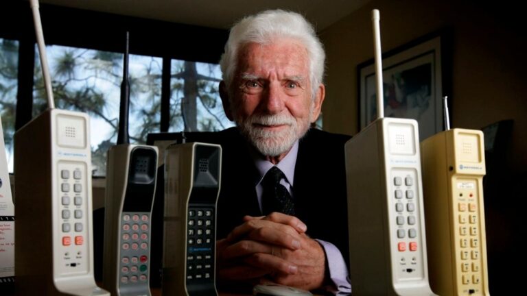 ¡50 años de móvil! El teléfono móvil cumple medio siglo