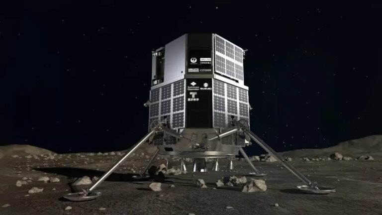 Fracasa la misión Hakuto-R: la primera nave privada enviada a la Luna pierde la conexión con la Tierra