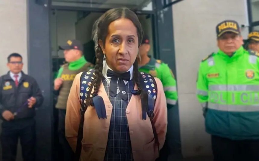 Hombre que ingresó a un colegio vestido de alumna fue liberado al no encontrarse pruebas de delito