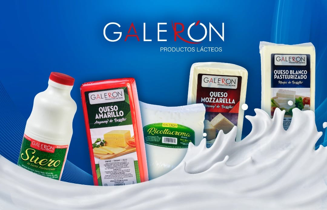¡Empresa familiar! Lácteos Galerón impulsa la producción desde Barinas para distribuir en el territorio Nacional