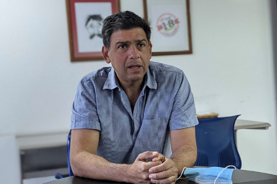 Dirigente Carlos Ocariz propone firma de compromiso para defender la propiedad privada