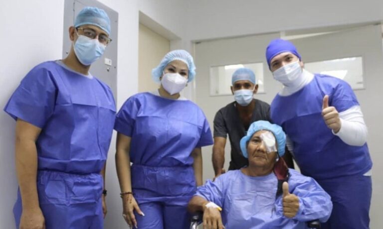 ¡Volver a Ver!  Misión Milagro llegó a Portuguesa