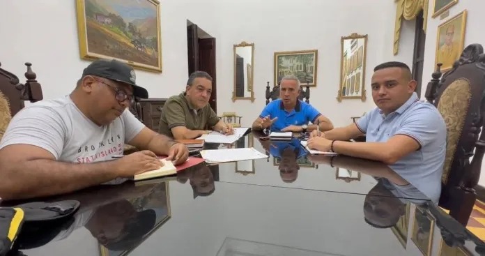 Gobernación del estado Táchira evalúa daños ocasionados por las lluvias