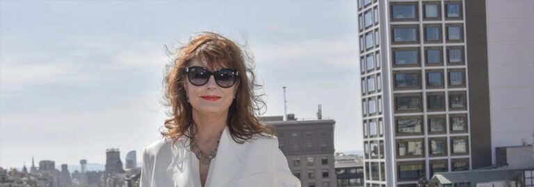 Susan Sarandon: En Hollywood no te quieren si eres fea y gorda