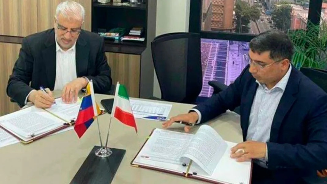 Irán y Venezuela firman acuerdos de cooperación en materia de petróleo y gas