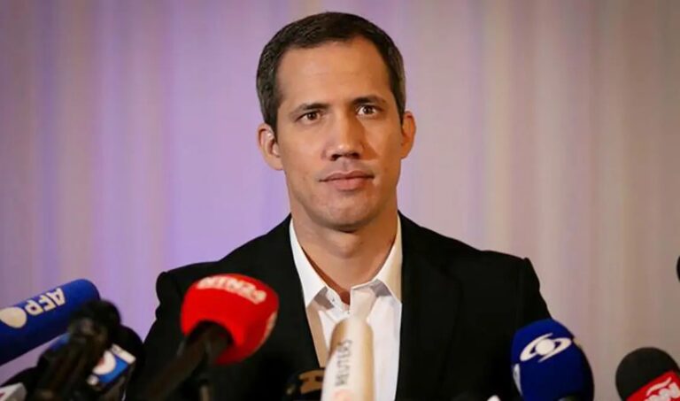 Guaidó aseguró que está en EEUU para «proteger a los venezolanos»