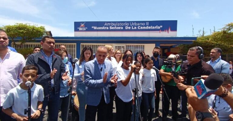 Continúa consolidación del modelo de salud en el Zulia con la inauguración del Ambulatorio La Candelaria