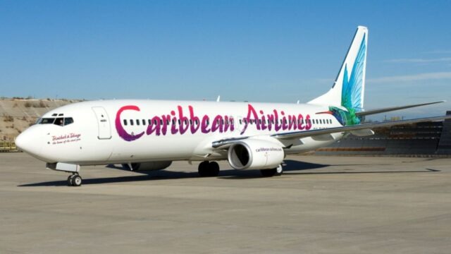 Caribbean Airlines anunció nueva ruta Puerto España – Caracas desde el 13 de mayo
