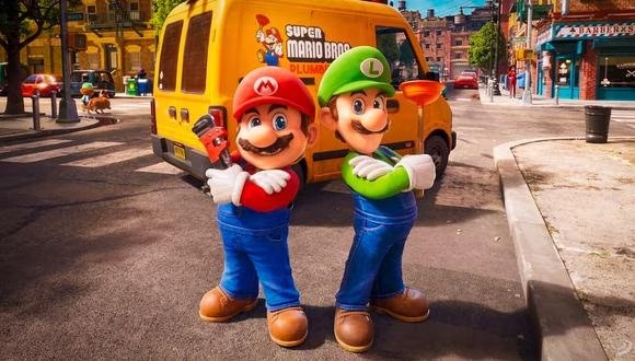 ¡Super Mario Bros! Es la película de videojuegos más taquillera de la historia