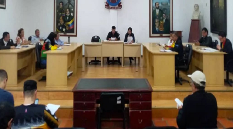 Aprobaron proyecto de reforma a la Ordenanza sobre Condecoraciones Municipales en Táchira