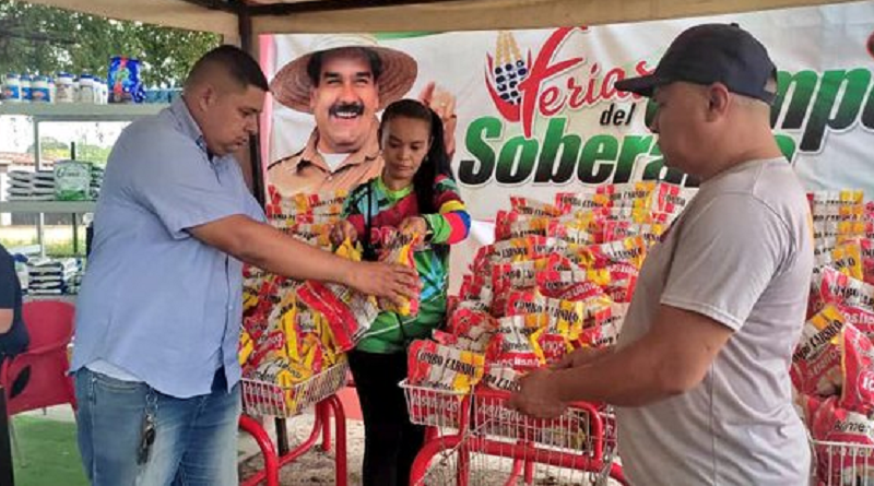 Favorecieron a más de dos mil familias con la Feria del Campo Soberano en Barinas