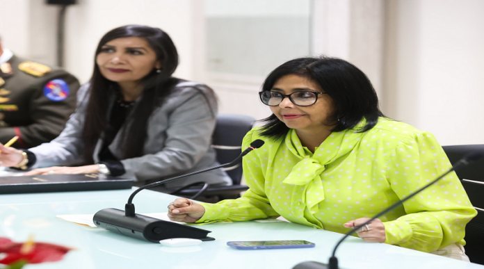 Consejo de Vicepresidentes se reunió este lunes