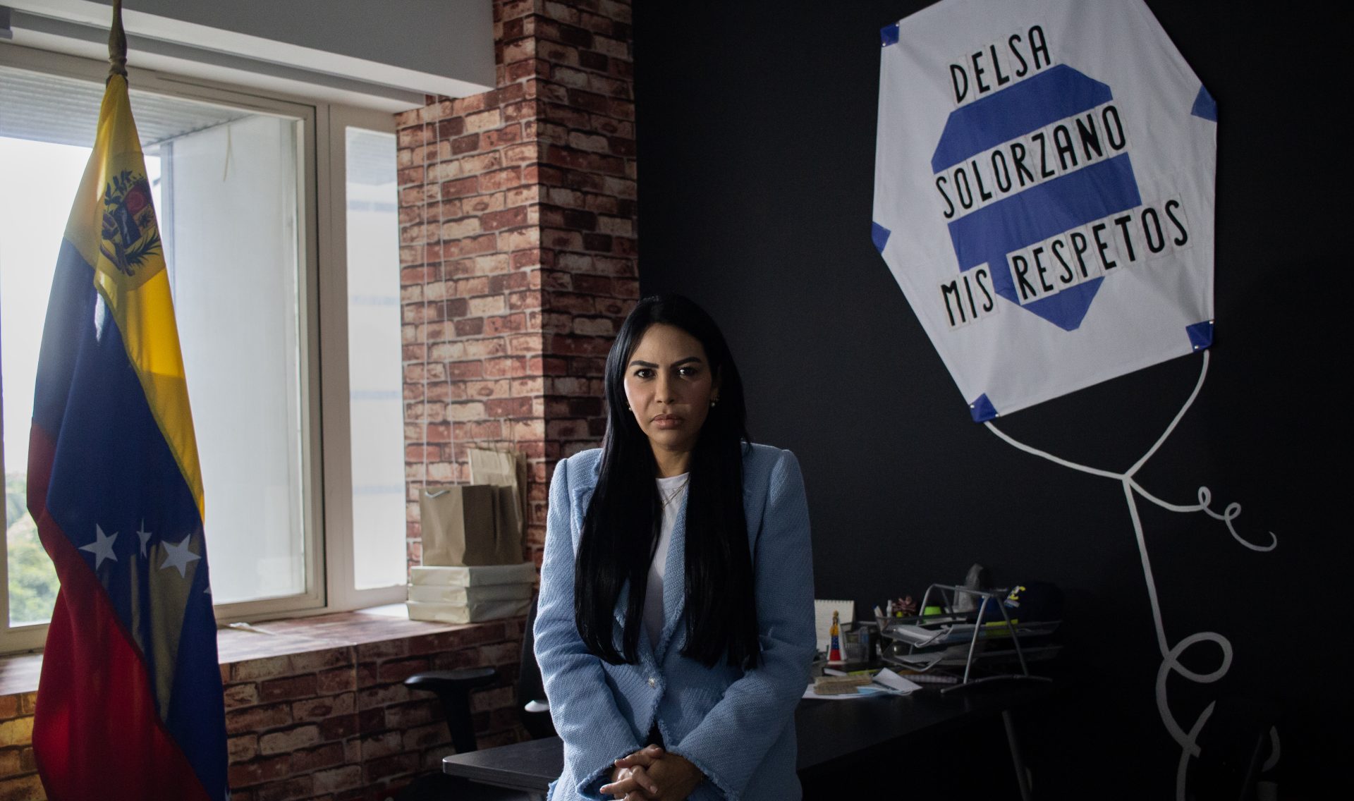 Candidata a las primarias, Delsa Solórzano, aspira crear un país de oportunidades para toda la población