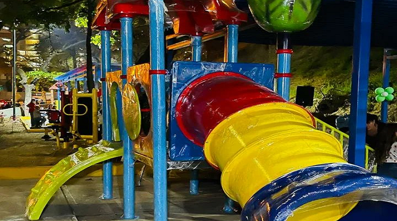 Renovaron áreas de esparcimiento en la parroquia El Valle, Caracas