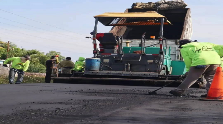 En Falcón realizan Plan de Rehabilitación y Mantenimiento de la Vialidad