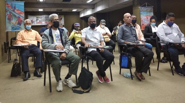 Frente nacional de pescadores apoya políticas implementadas por el Estado venezolano