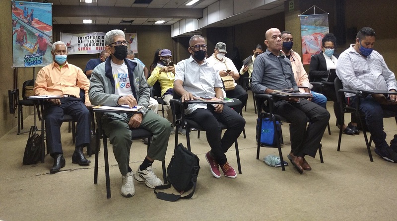 Frente nacional de pescadores apoya políticas implementadas por el Estado venezolano