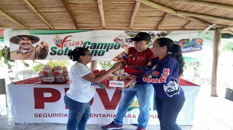 Feria del Campo Soberano favoreció a comunidades de Portuguesa