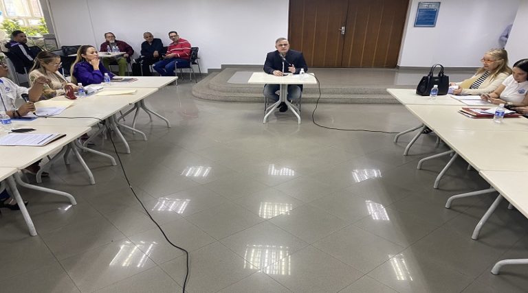 Fiscal general informó sobre los avances en el fortalecimiento del sistema automatizado de actualización de casos en el MP