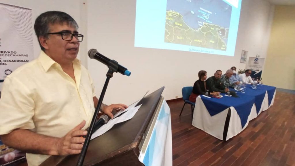 Presentan Plan de Ordenación Territorial de Nueva Esparta a legisladores y empresarios