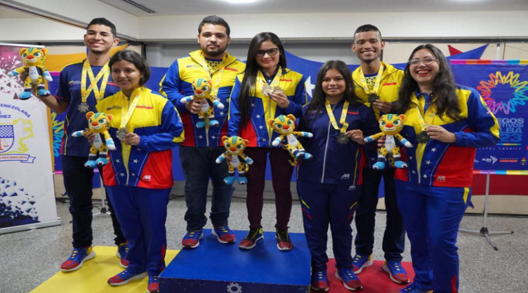 Ajedrez venezolano brilló en los V Juegos del ALBA 2023