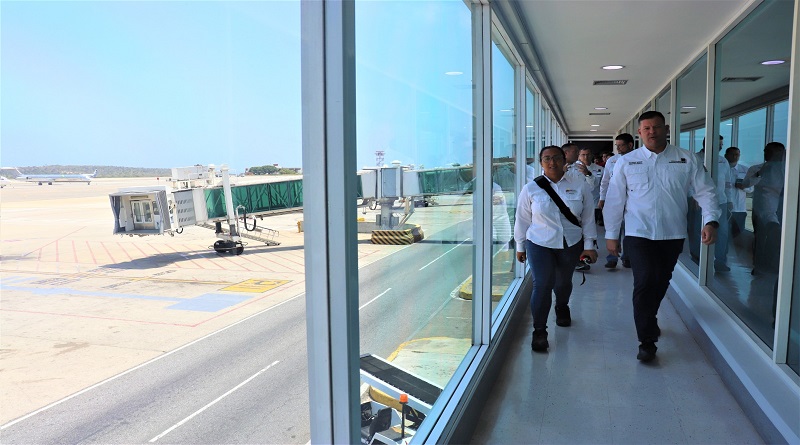 Inspeccionaron despliegue de operaciones aéreas en Maiquetía