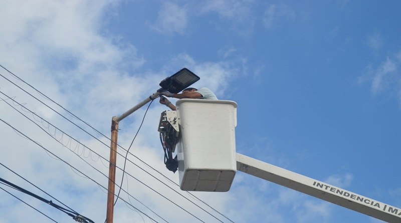 Instalaron más de 380 mil luminarias LED en el territorio nacional