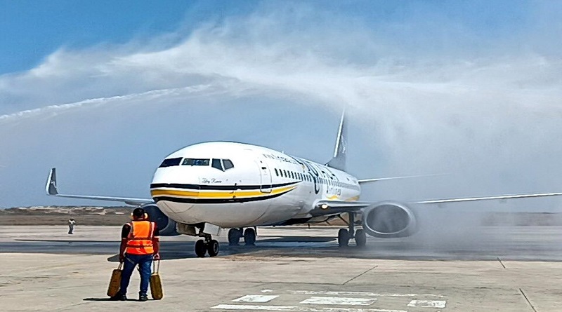 Arribó a Margarita vuelo chárter procedente de Trinidad y Tobago