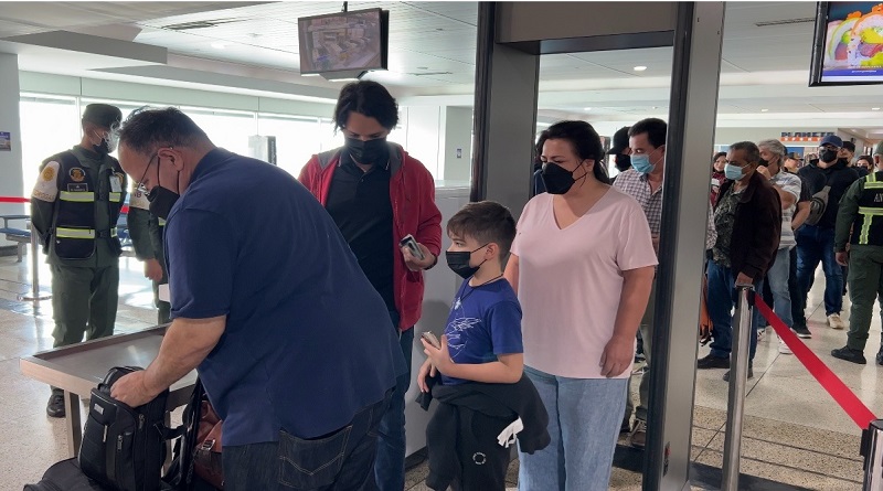 Más de 80 mil pasajeros se han movilizado vía aérea durante la Semana Santa 2023