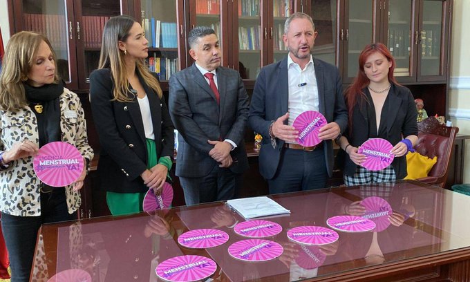¡Proyecto de ley! Licencia menstrual en Colombia