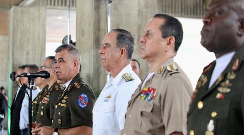 Reconocieron a integrantes de la FANB en aniversario del Ministerio del Poder Popular para la Defensa