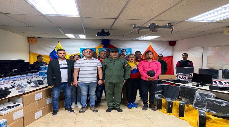 Dotaron de equipos médicos y tecnológicos a hospitales en Cojedes